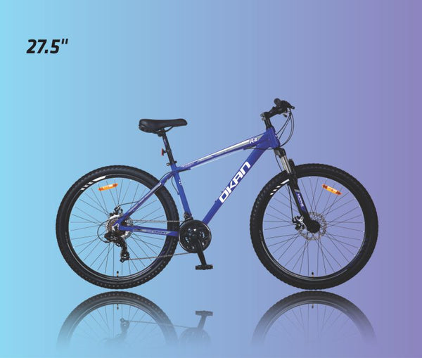 Bicicleta Okan Mtb K2 Azul 27.5