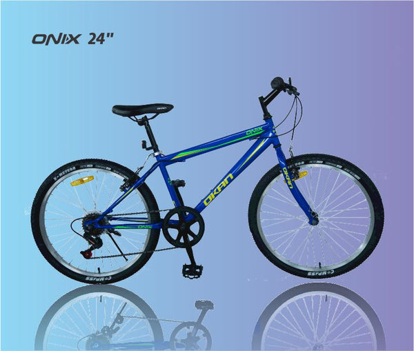 Bici Okan Juvenil Onix 24 Varon Azul