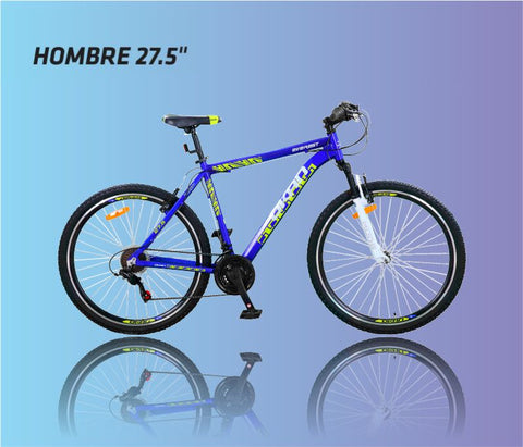 Bicicleta Okan Everest Aluminio 27.5 Hombre Azul M